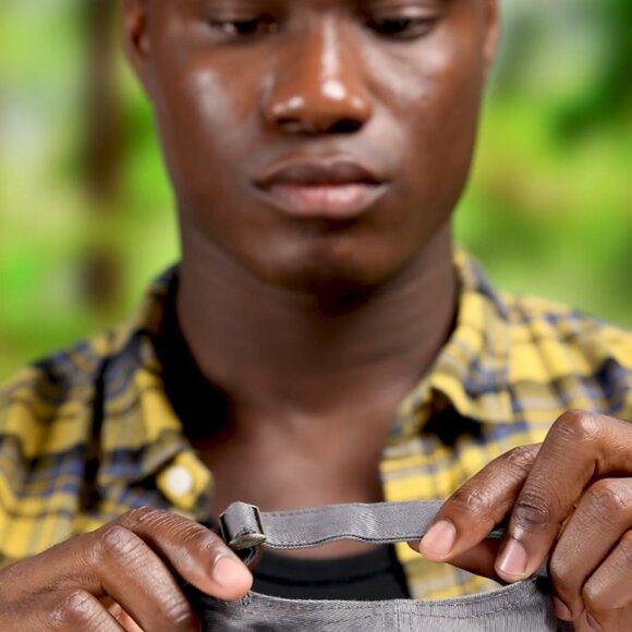 Mountain Dad Hat Unstructured Soft Cotton Baseball Cap Adjustable Slide Closure - Picture 8 of 8